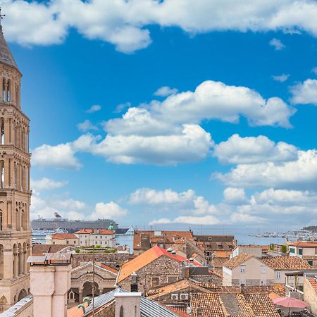Augubio Penthouse Apartment Split Bagian luar foto