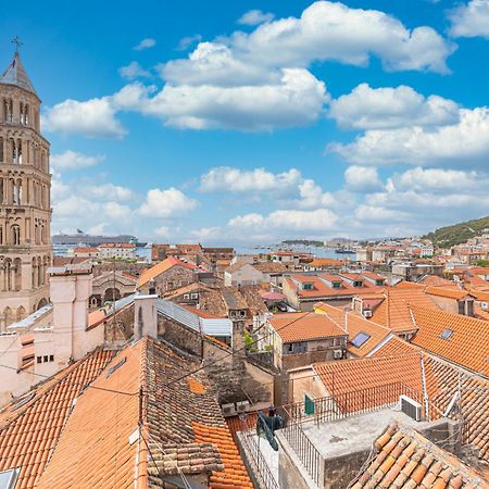 Augubio Penthouse Apartment Split Bagian luar foto