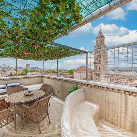 Augubio Penthouse Apartment Split Bagian luar foto
