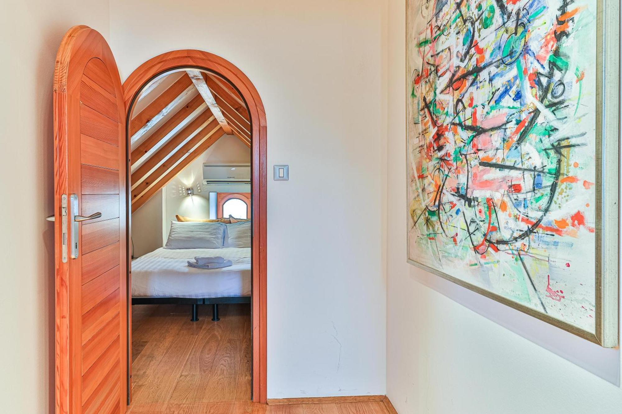 Augubio Penthouse Apartment Split Bagian luar foto
