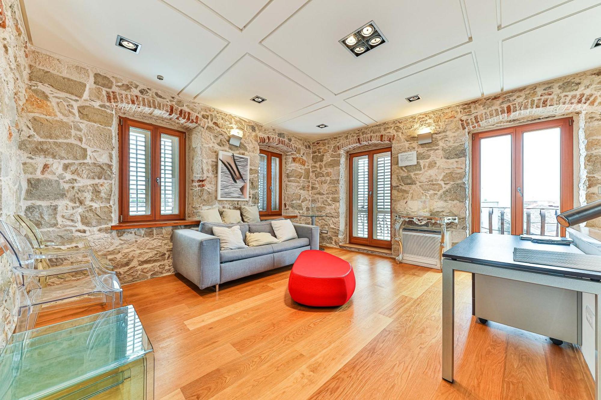 Augubio Penthouse Apartment Split Bagian luar foto
