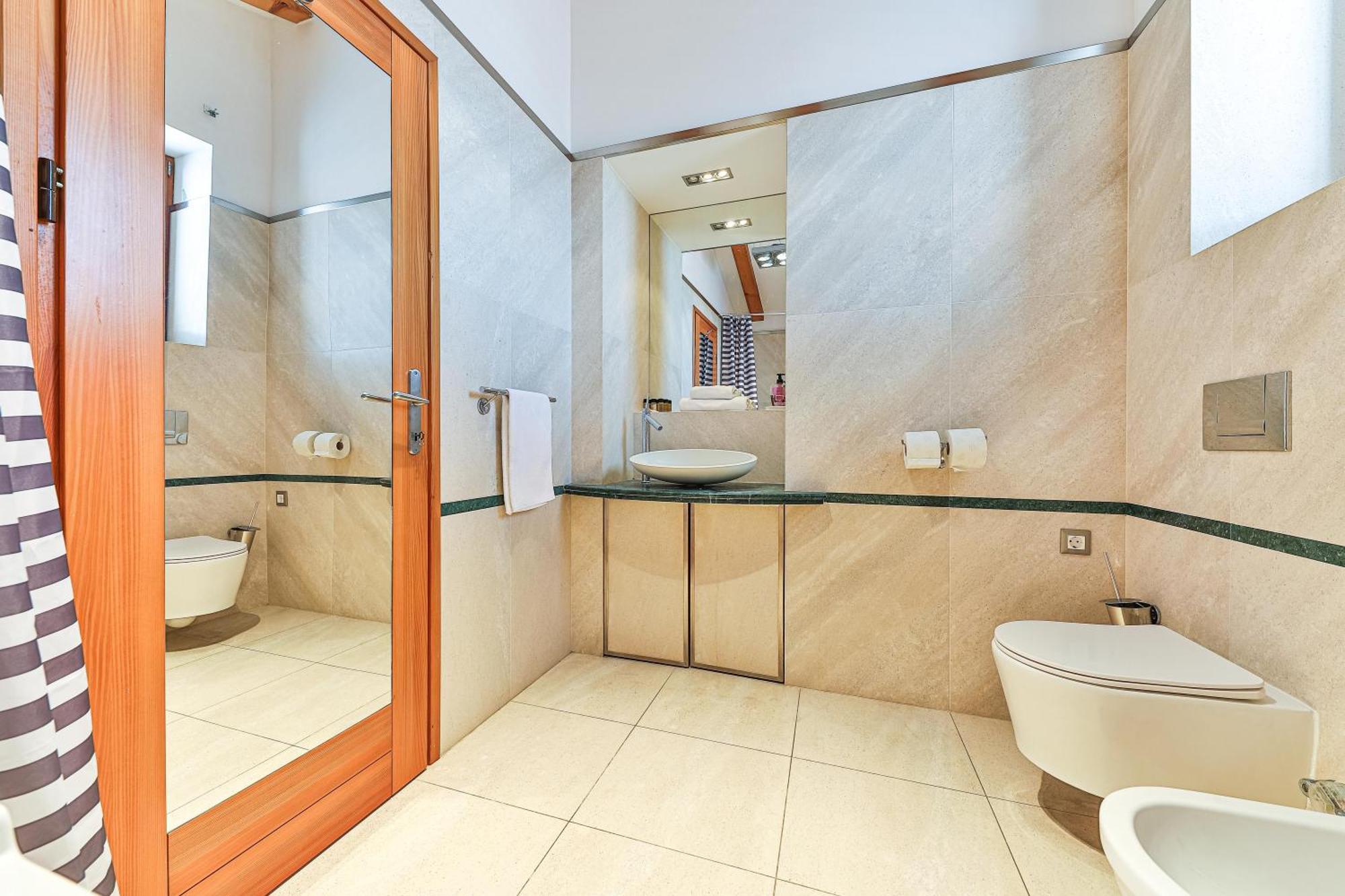 Augubio Penthouse Apartment Split Bagian luar foto