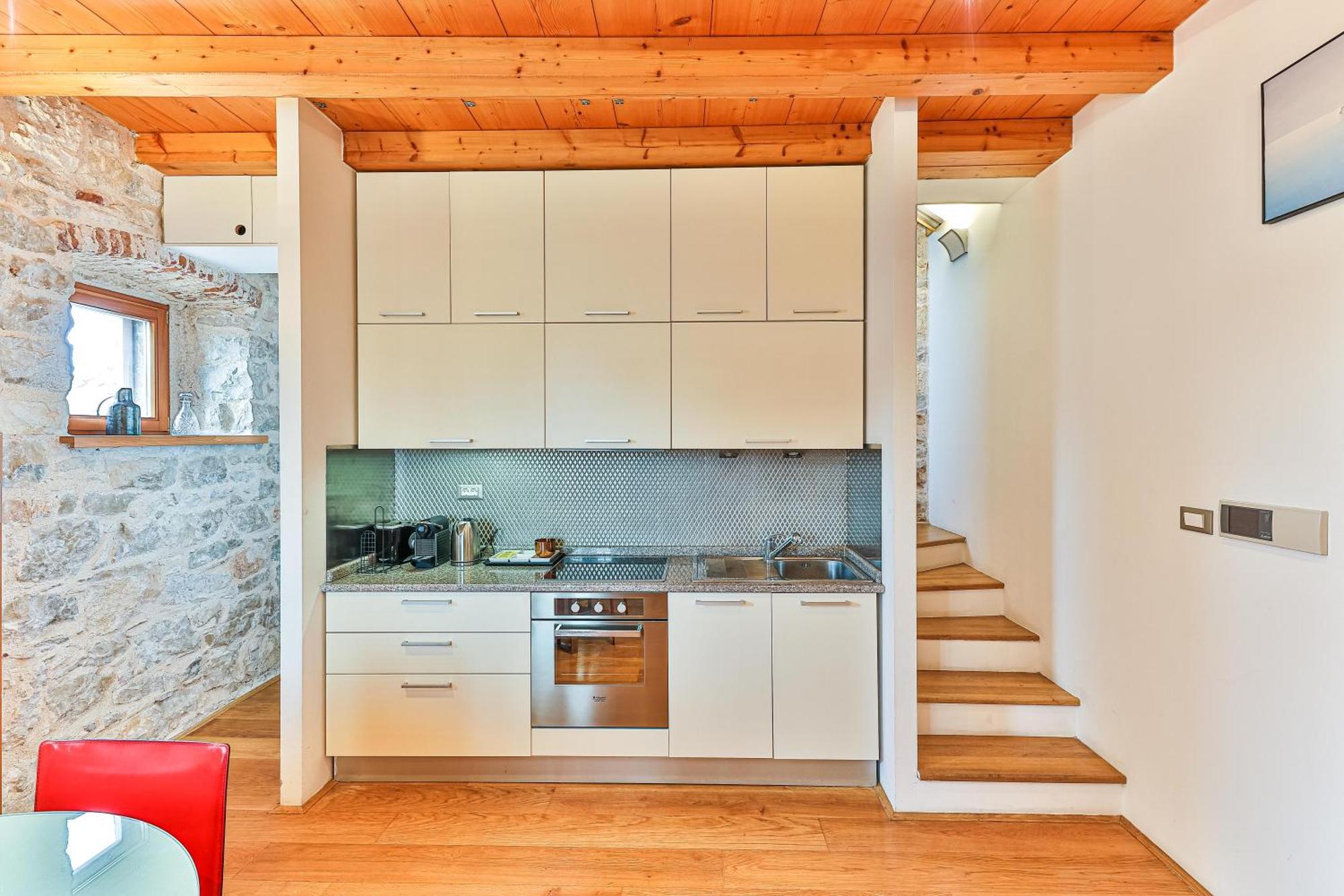Augubio Penthouse Apartment Split Bagian luar foto