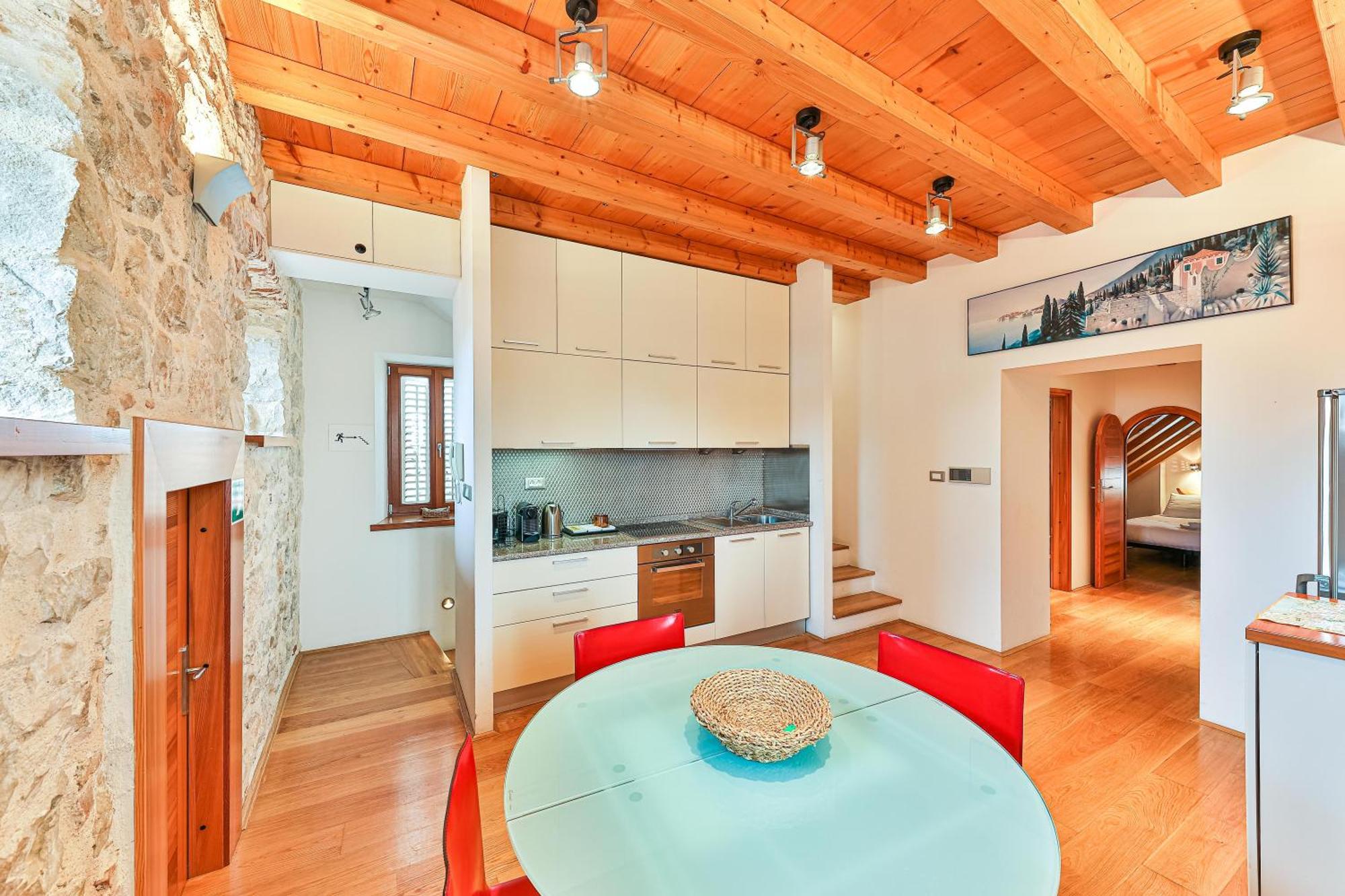 Augubio Penthouse Apartment Split Bagian luar foto