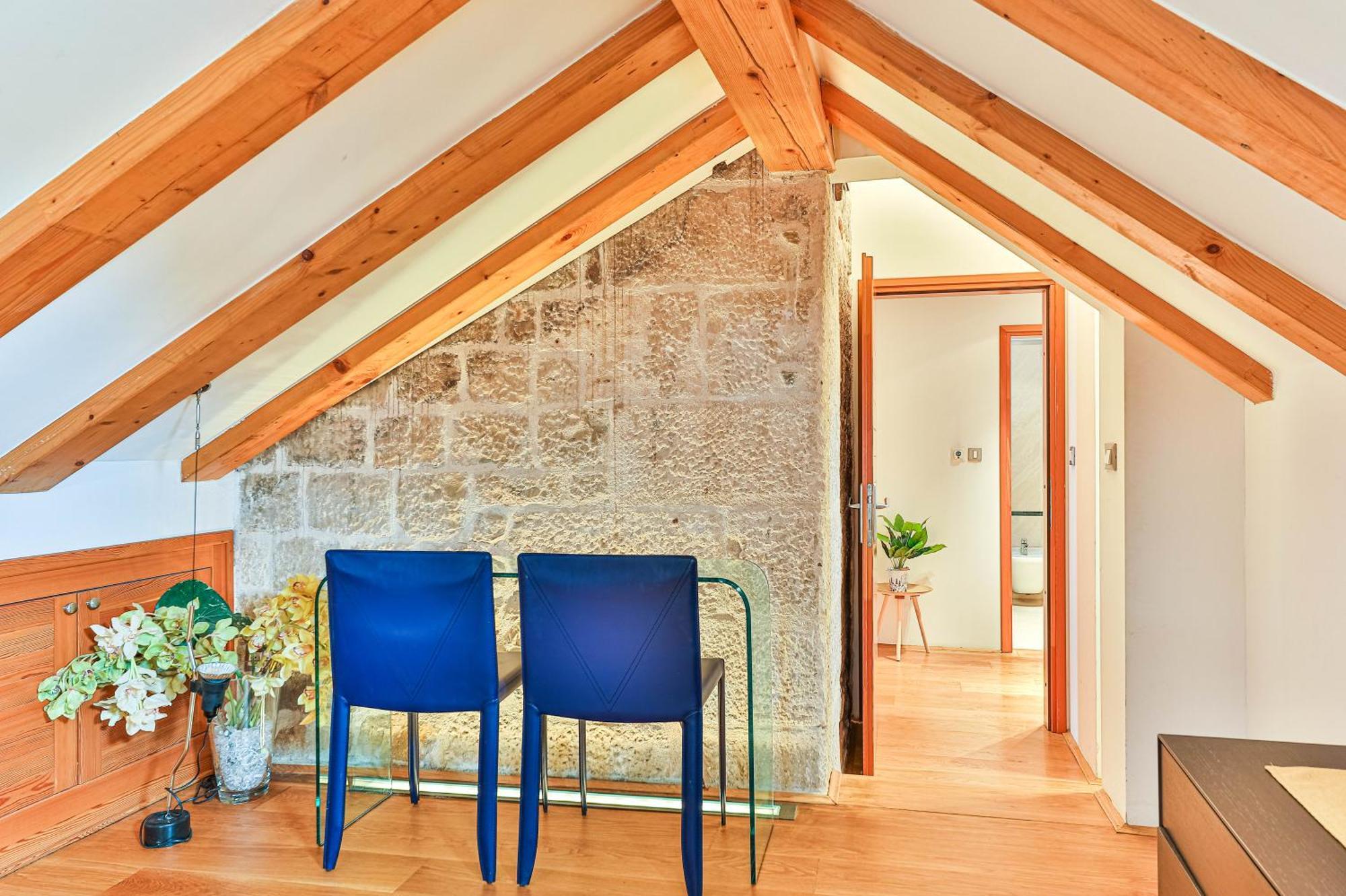Augubio Penthouse Apartment Split Bagian luar foto