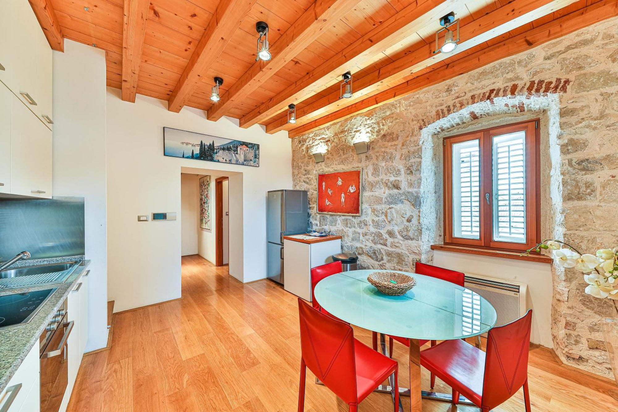 Augubio Penthouse Apartment Split Bagian luar foto