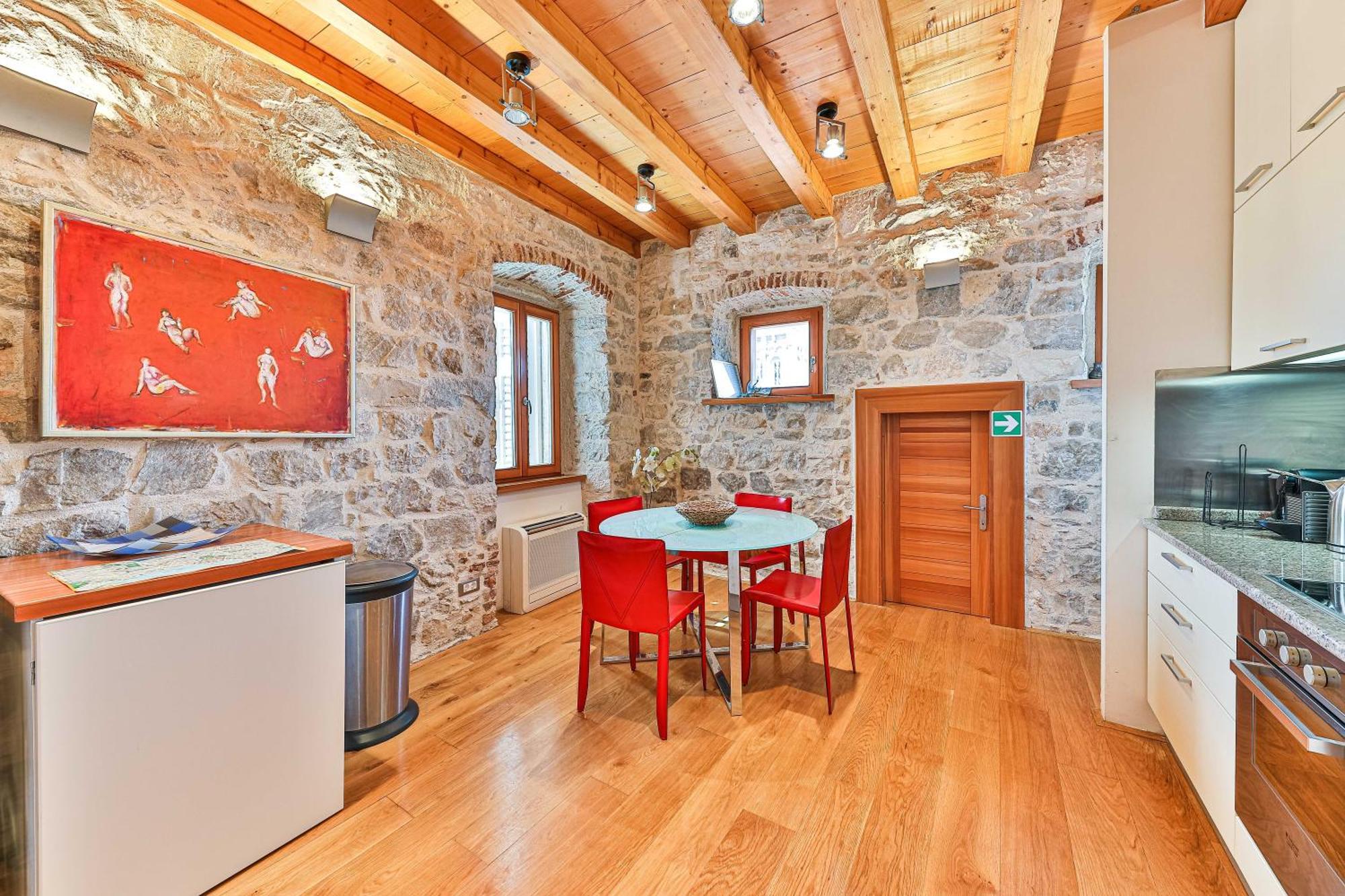 Augubio Penthouse Apartment Split Bagian luar foto