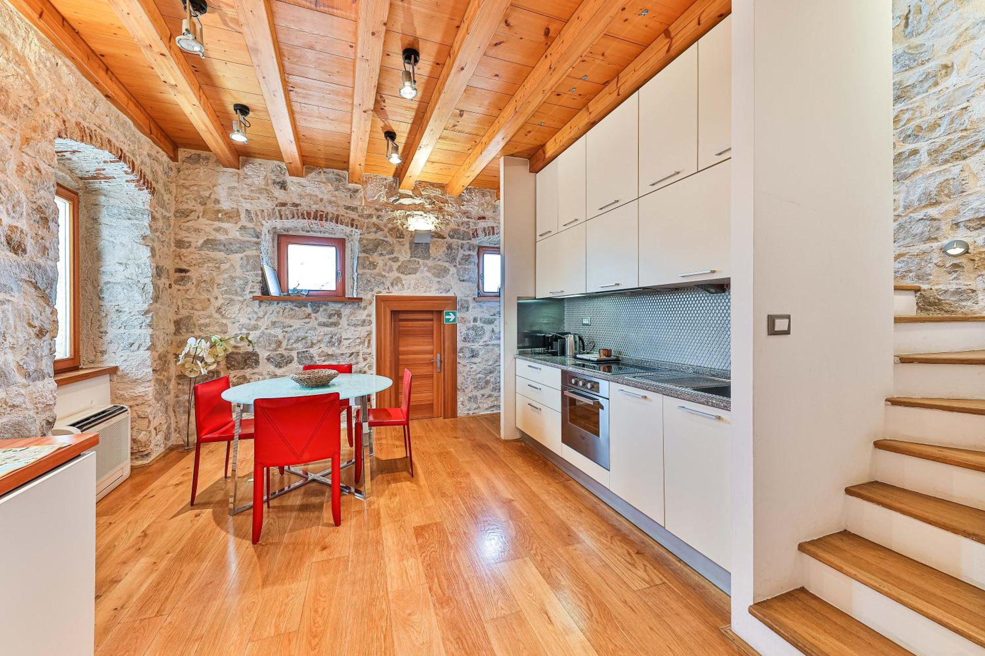 Augubio Penthouse Apartment Split Bagian luar foto