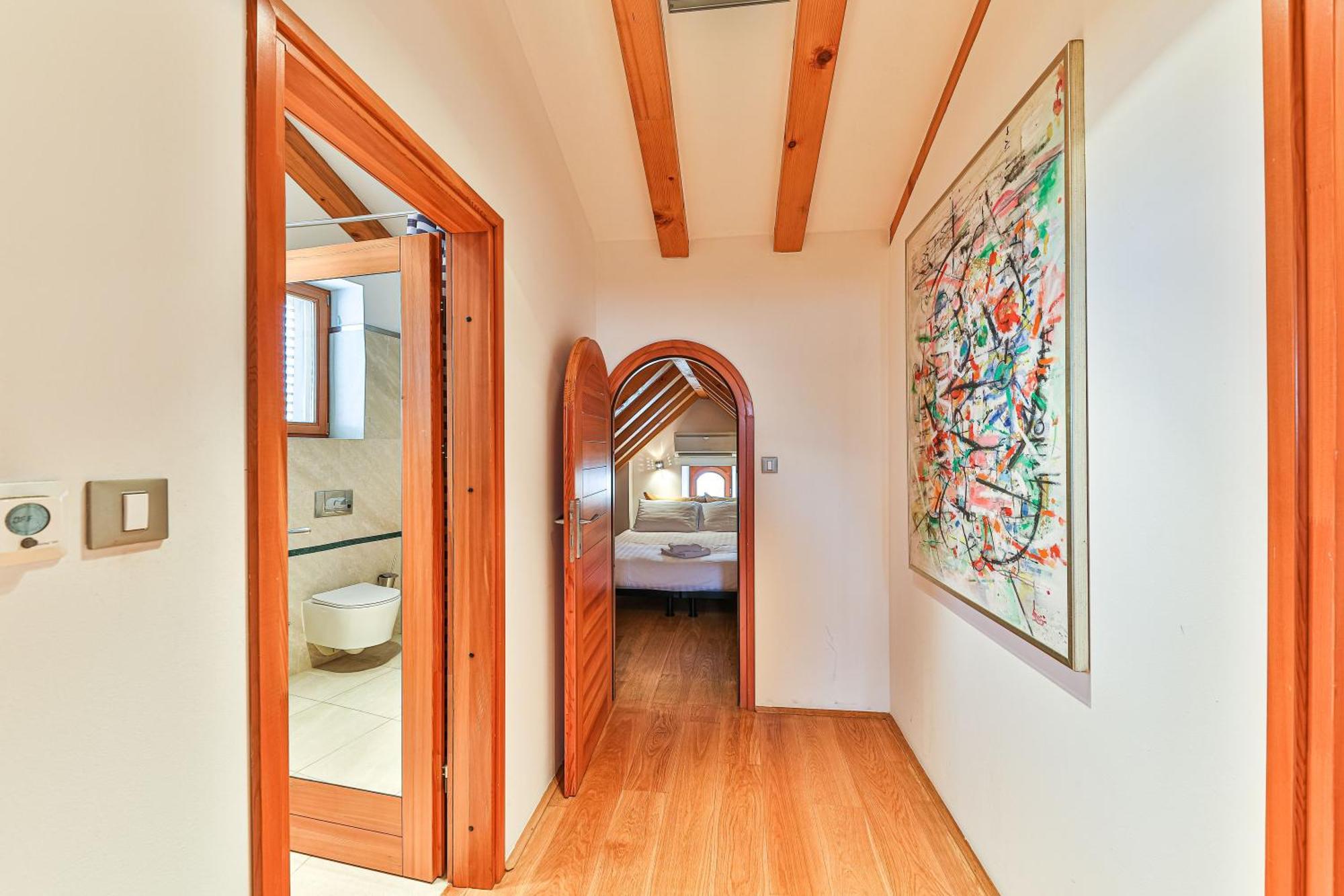 Augubio Penthouse Apartment Split Bagian luar foto