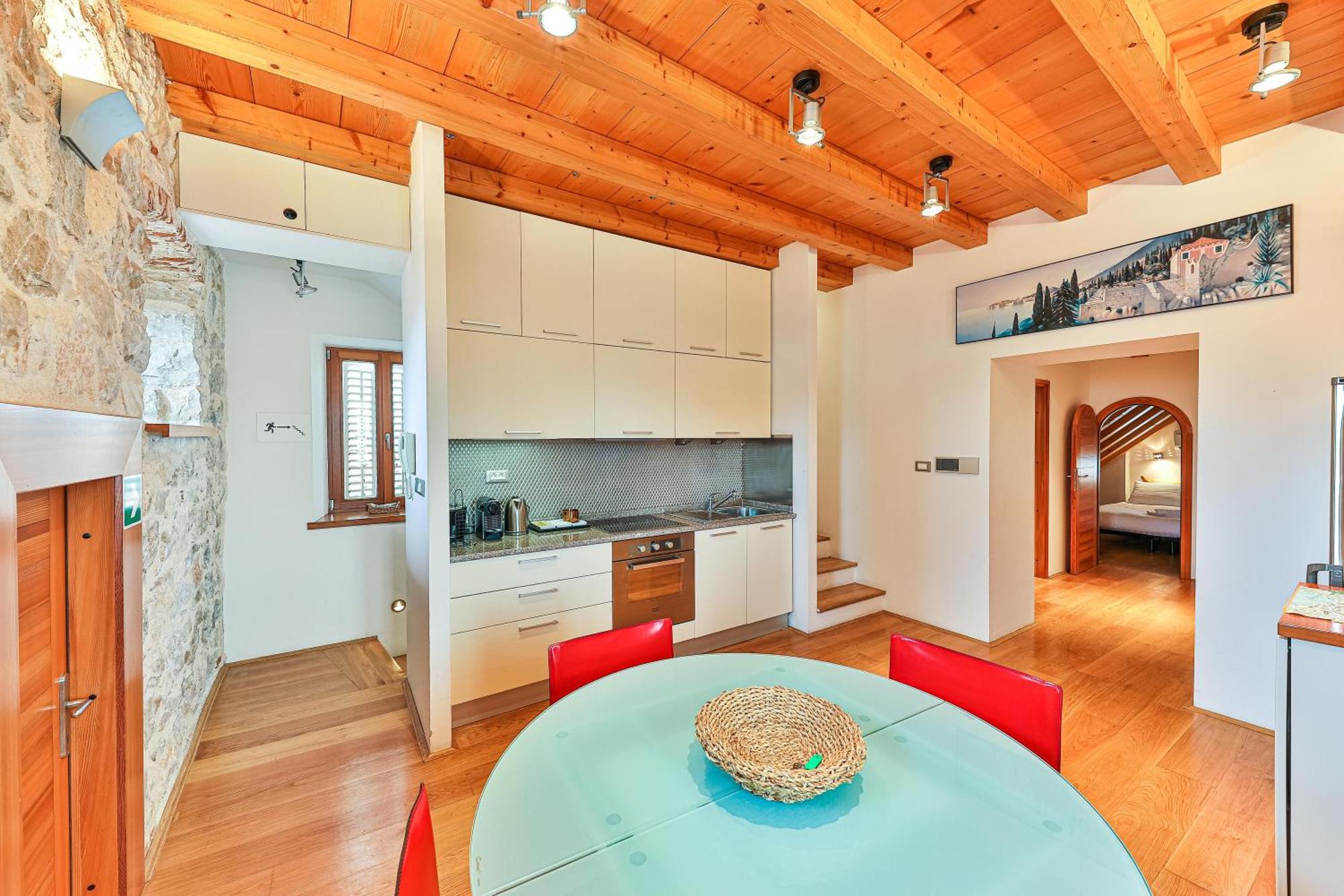 Augubio Penthouse Apartment Split Bagian luar foto