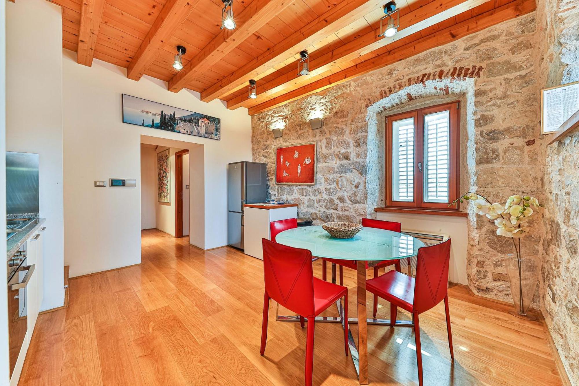 Augubio Penthouse Apartment Split Bagian luar foto